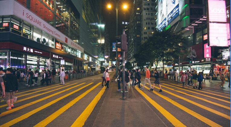 香港道路